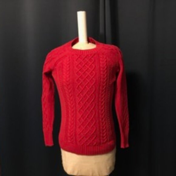 Red Gap Pullover Sweater - Picture 1 of 2